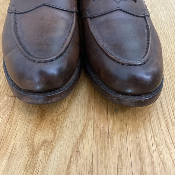 Ralph Lauren Burnished Singleton Loafer - Picture 7 of 7